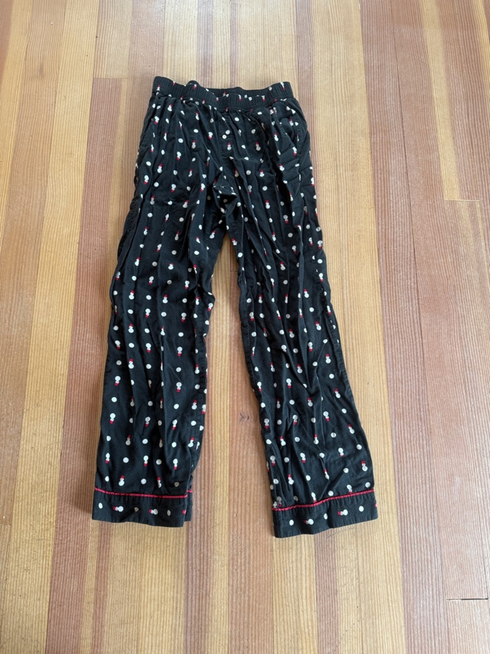 Victoria’s Secret Snowman Christmas Winter Cotton blend pajama pants